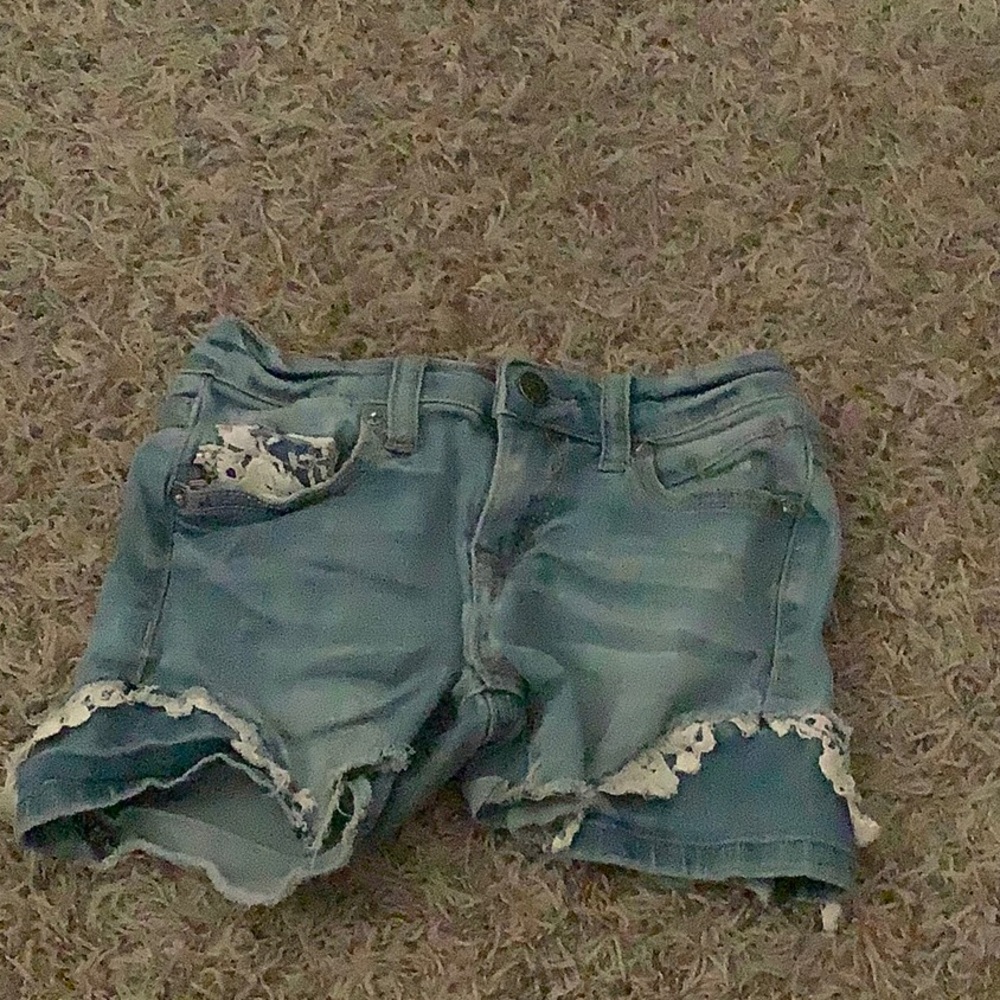 Vigoss Jean shorts, size 7 girls